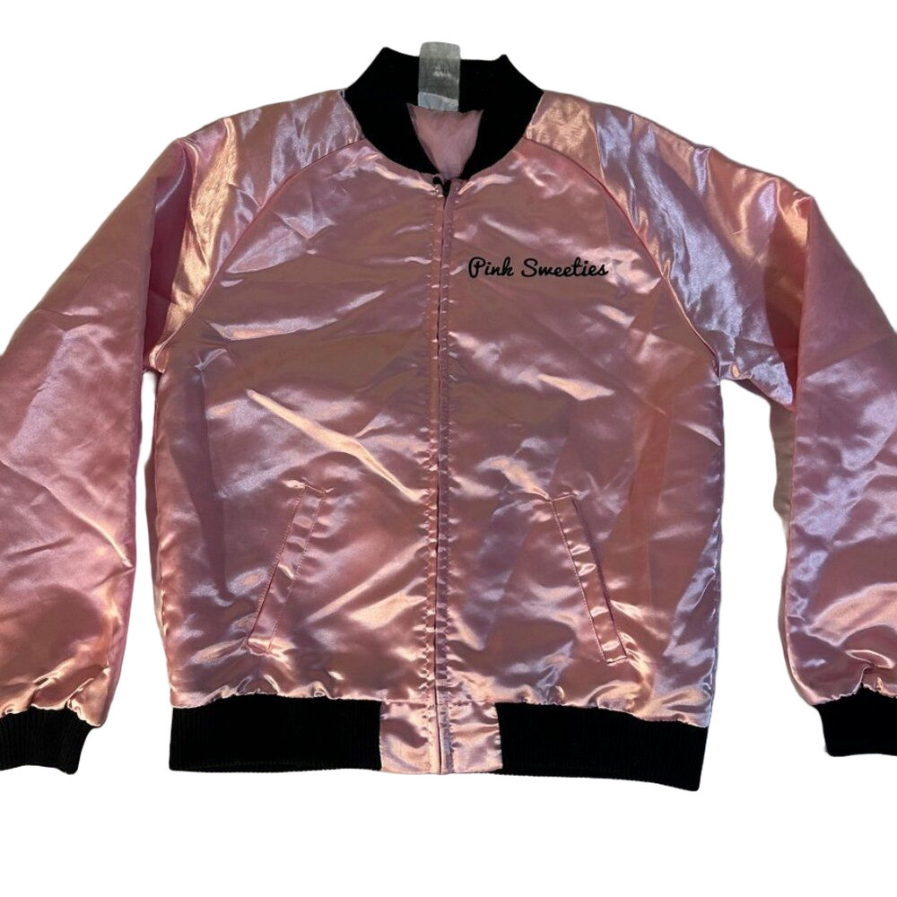 Pink Sweeties Jacket Size S 60s look